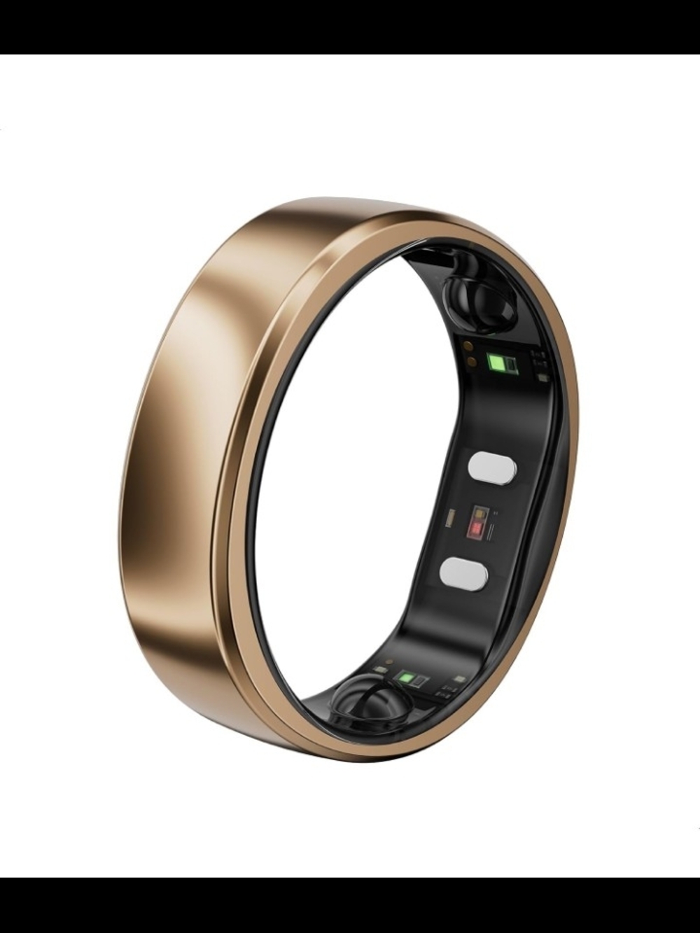 Smart Health Ring in Gold - Activity & Sleep Tracker